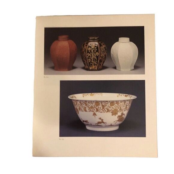 Porcelain Stories from China to Europe HC/DJ Seattle Arts Museum Signed - Picture 13 of 16